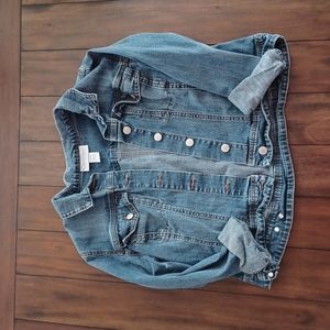 Jessica Simpson, Size Large, Denim